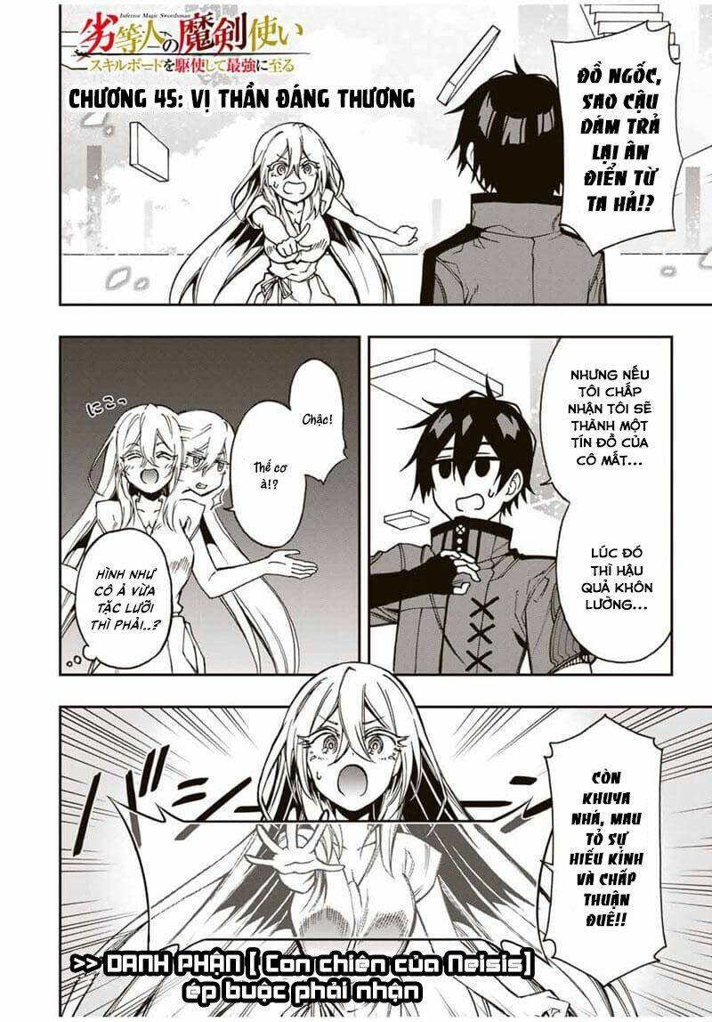 The Reincarnated Inferior Magic Swordsman Chapter 45 - Trang 2