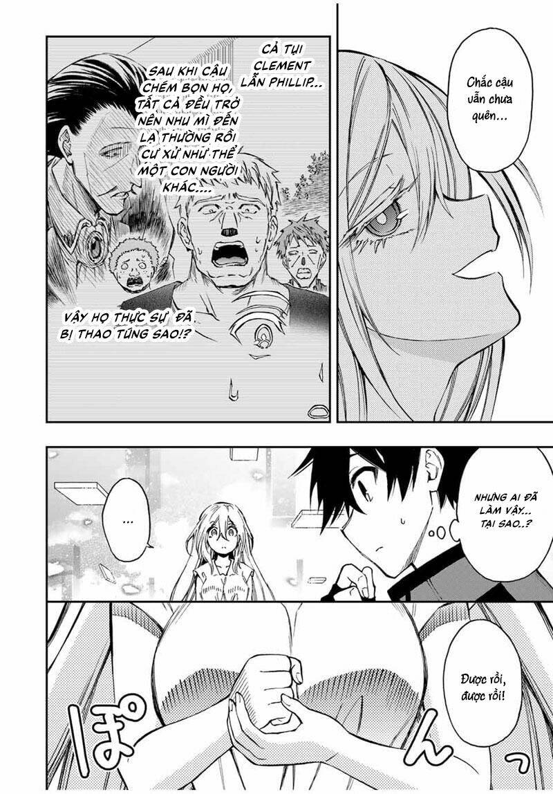 The Reincarnated Inferior Magic Swordsman Chapter 45 - Trang 2