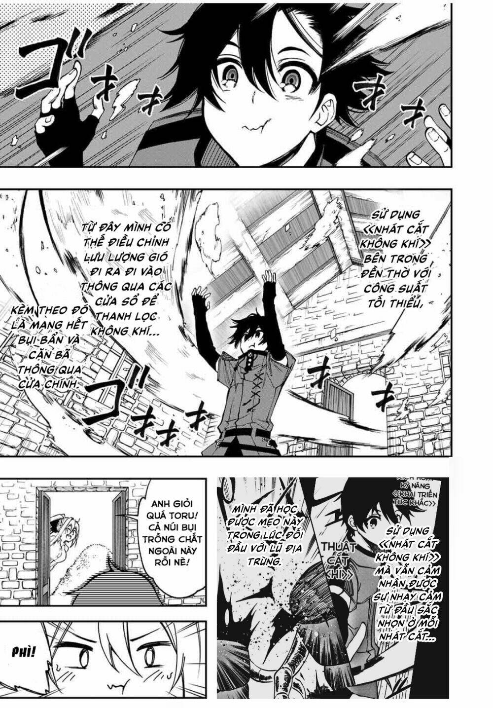 The Reincarnated Inferior Magic Swordsman Chapter 46 - Trang 2