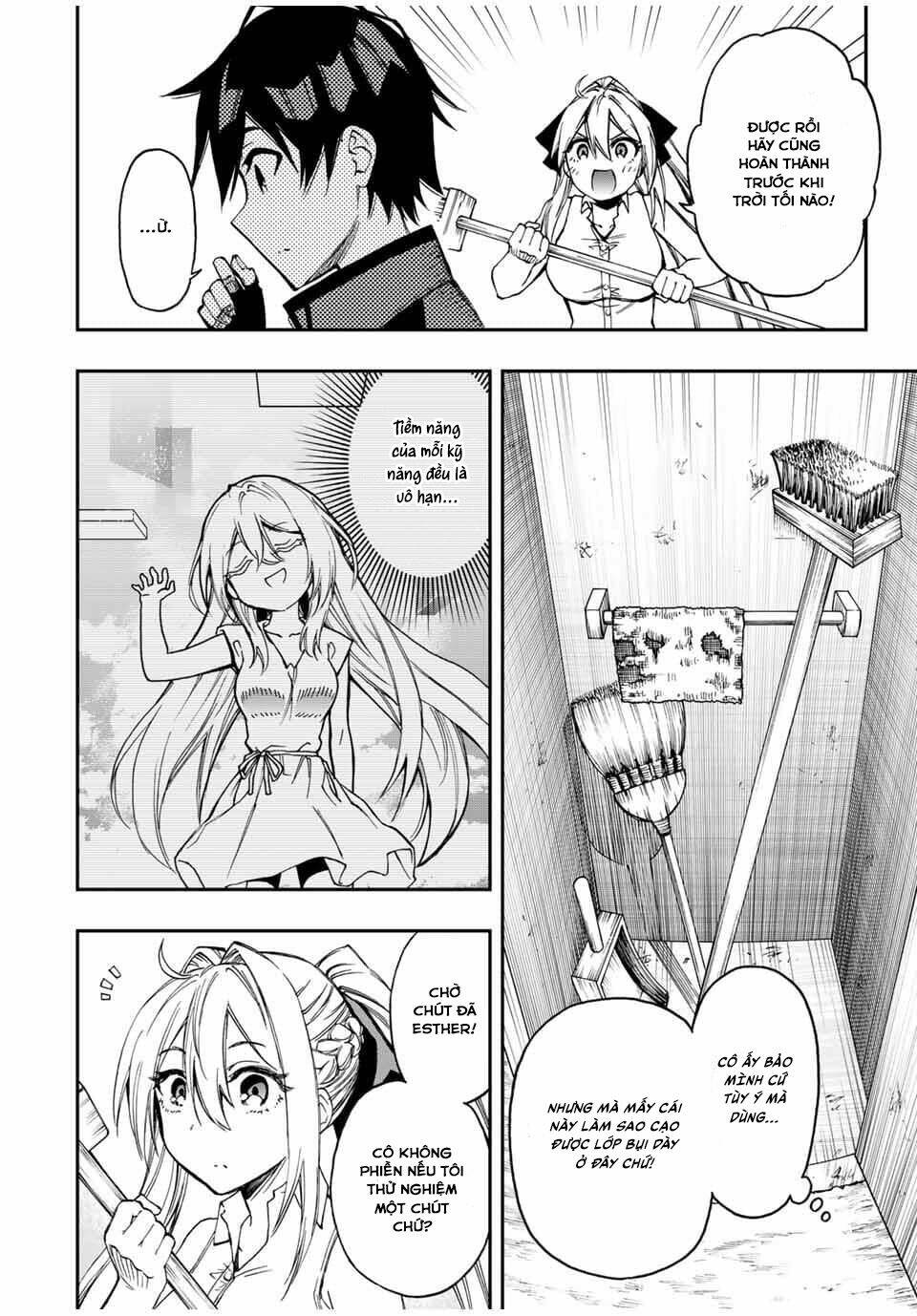 The Reincarnated Inferior Magic Swordsman Chapter 46 - Trang 2