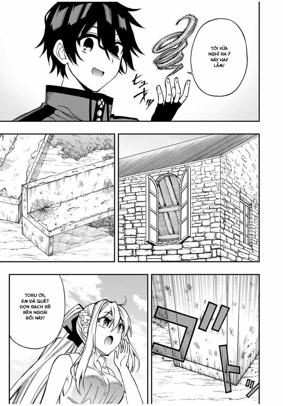 The Reincarnated Inferior Magic Swordsman Chapter 46 - Trang 2