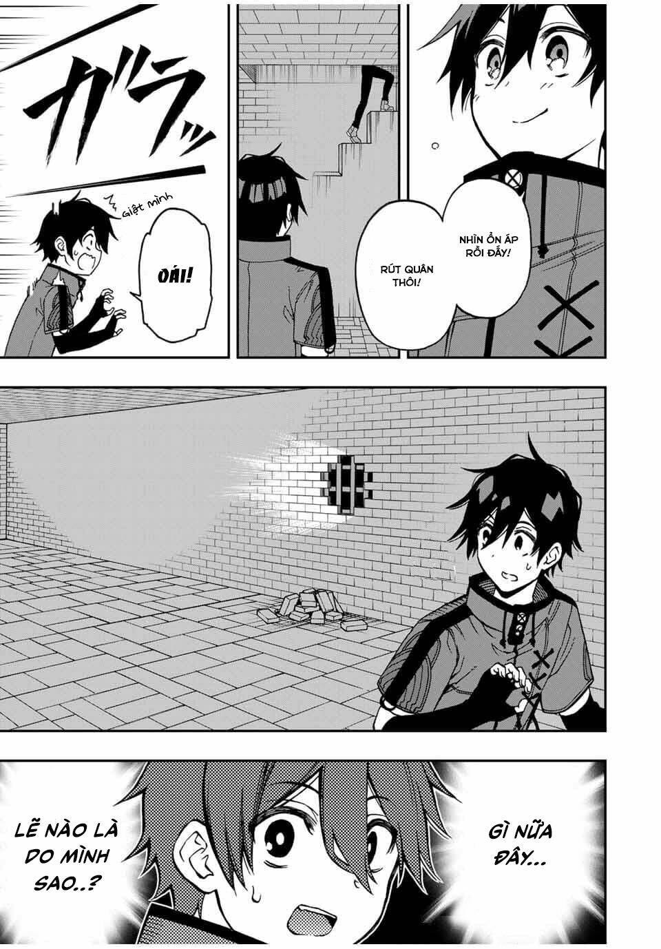 The Reincarnated Inferior Magic Swordsman Chapter 47 - Trang 2