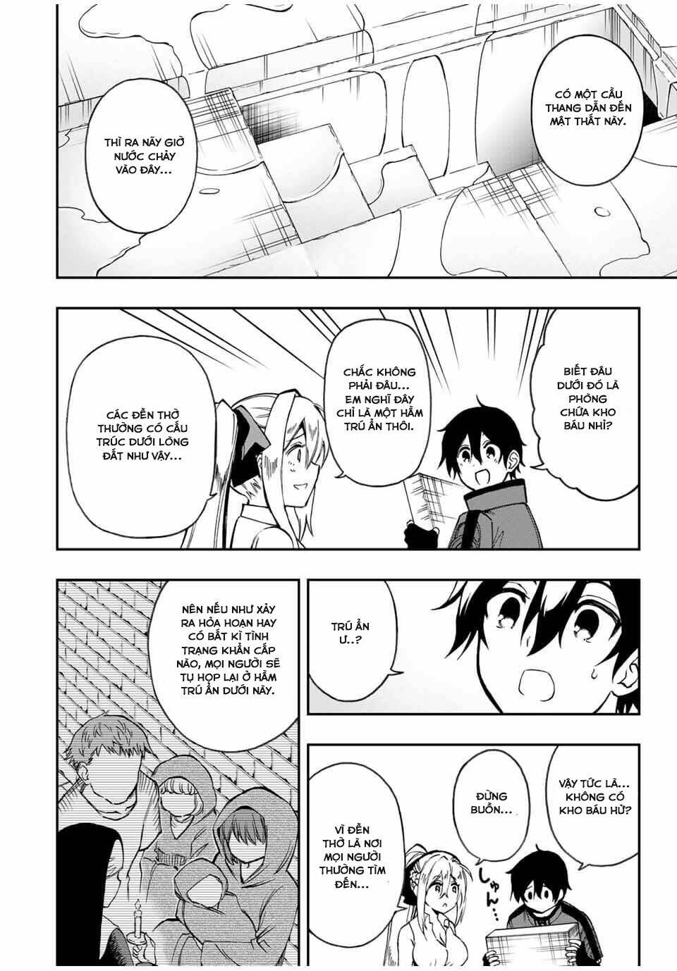 The Reincarnated Inferior Magic Swordsman Chapter 47 - Trang 2