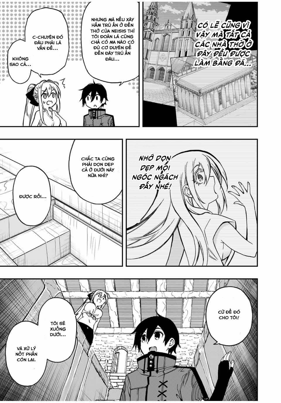 The Reincarnated Inferior Magic Swordsman Chapter 47 - Trang 2