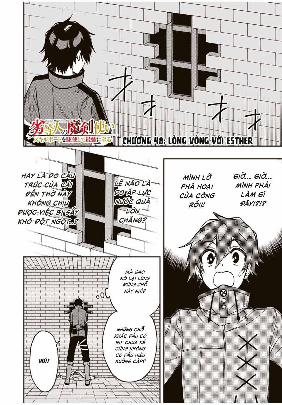 The Reincarnated Inferior Magic Swordsman Chapter 48 - Trang 2