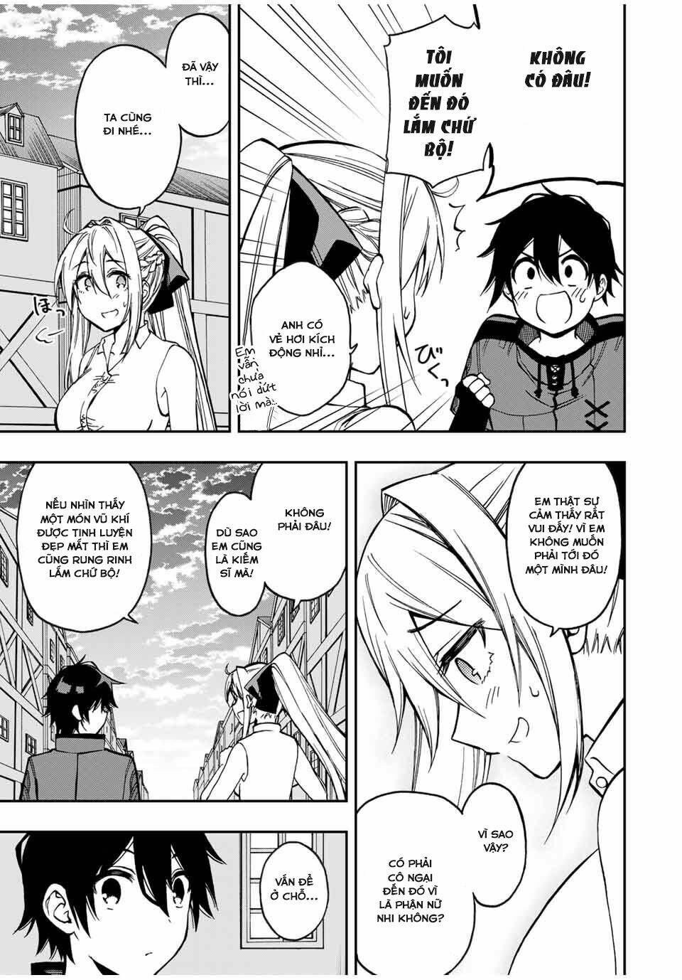 The Reincarnated Inferior Magic Swordsman Chapter 48 - Trang 2