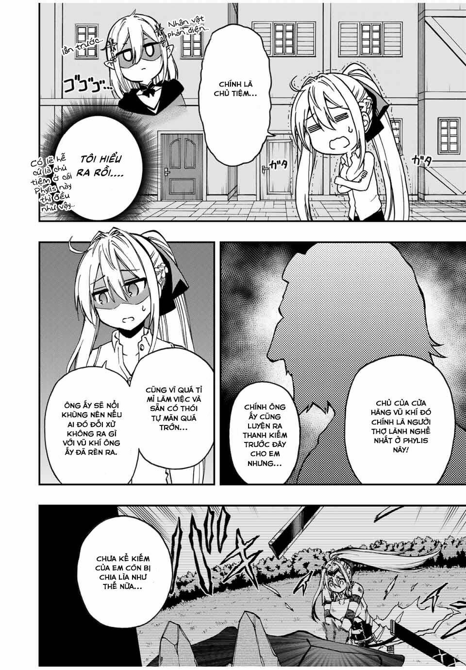 The Reincarnated Inferior Magic Swordsman Chapter 48 - Trang 2