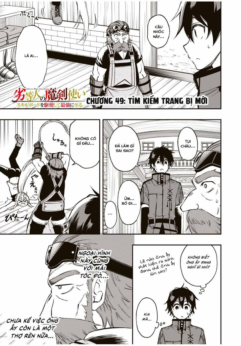 The Reincarnated Inferior Magic Swordsman Chapter 49 - Trang 2