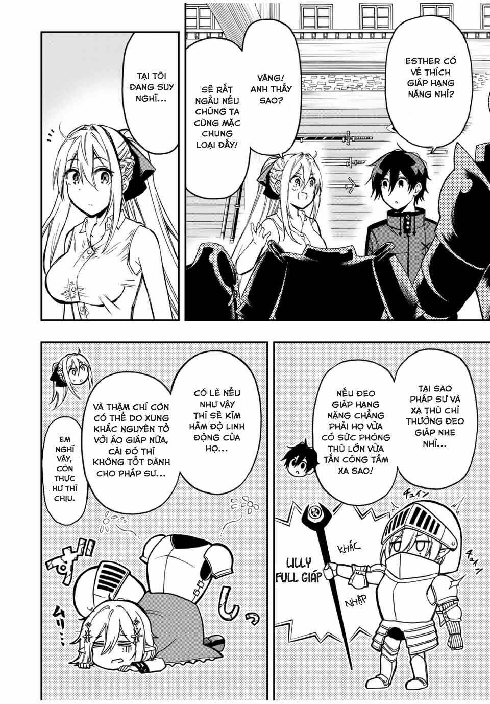 The Reincarnated Inferior Magic Swordsman Chapter 49 - Trang 2