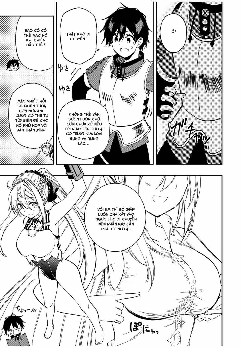 The Reincarnated Inferior Magic Swordsman Chapter 49 - Trang 2