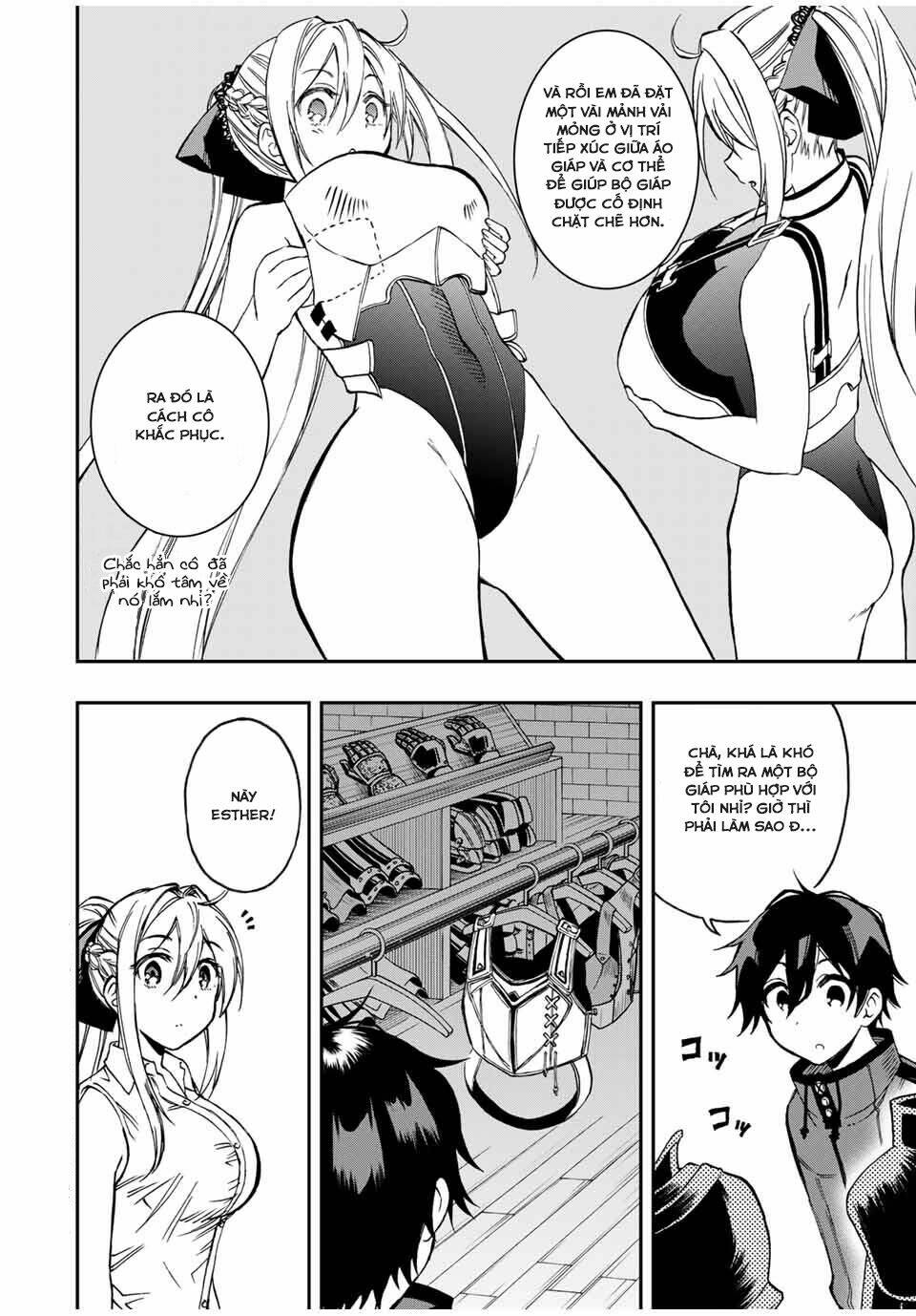 The Reincarnated Inferior Magic Swordsman Chapter 49 - Trang 2