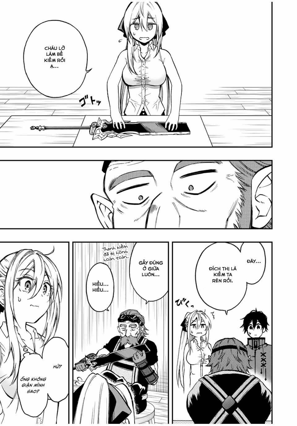 The Reincarnated Inferior Magic Swordsman Chapter 49 - Trang 2