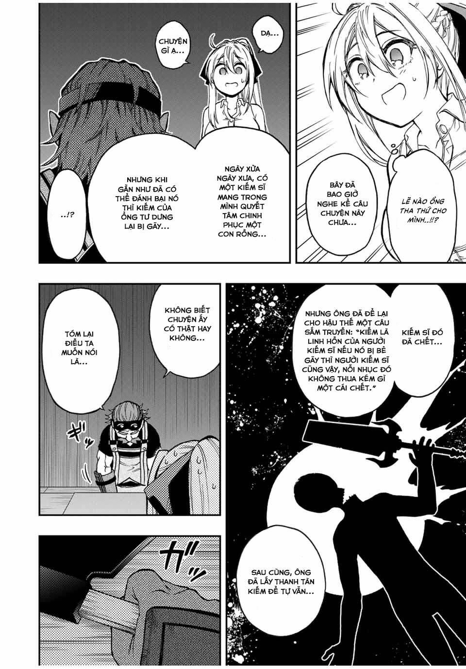 The Reincarnated Inferior Magic Swordsman Chapter 49 - Trang 2