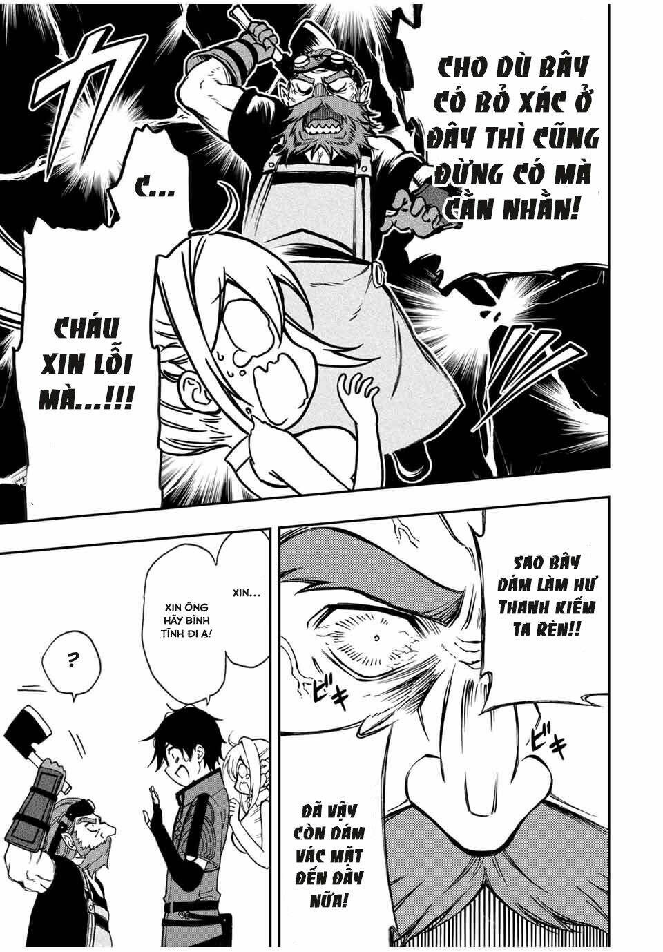 The Reincarnated Inferior Magic Swordsman Chapter 49 - Trang 2