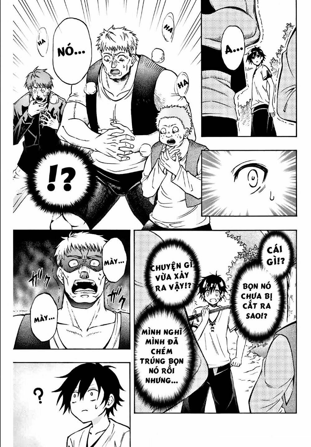 The Reincarnated Inferior Magic Swordsman Chapter 5 - Trang 2