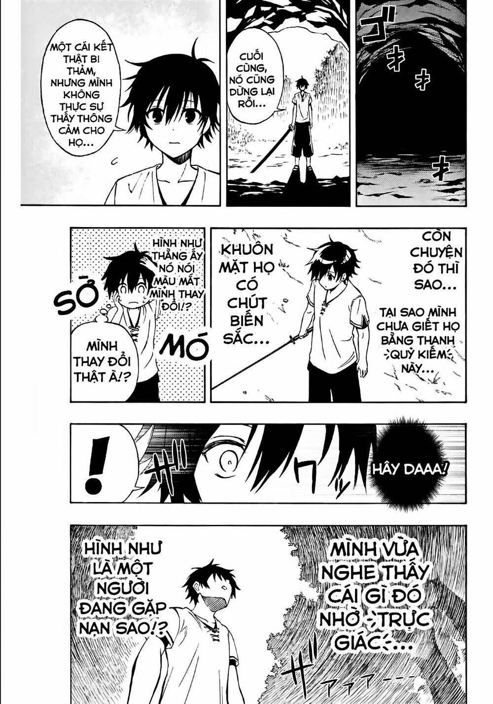 The Reincarnated Inferior Magic Swordsman Chapter 5 - Trang 2