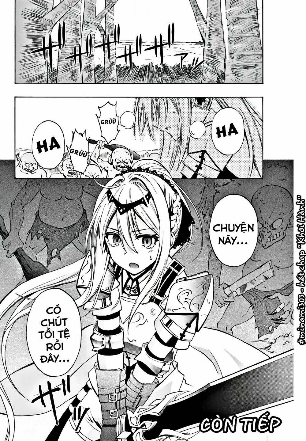 The Reincarnated Inferior Magic Swordsman Chapter 5 - Trang 2