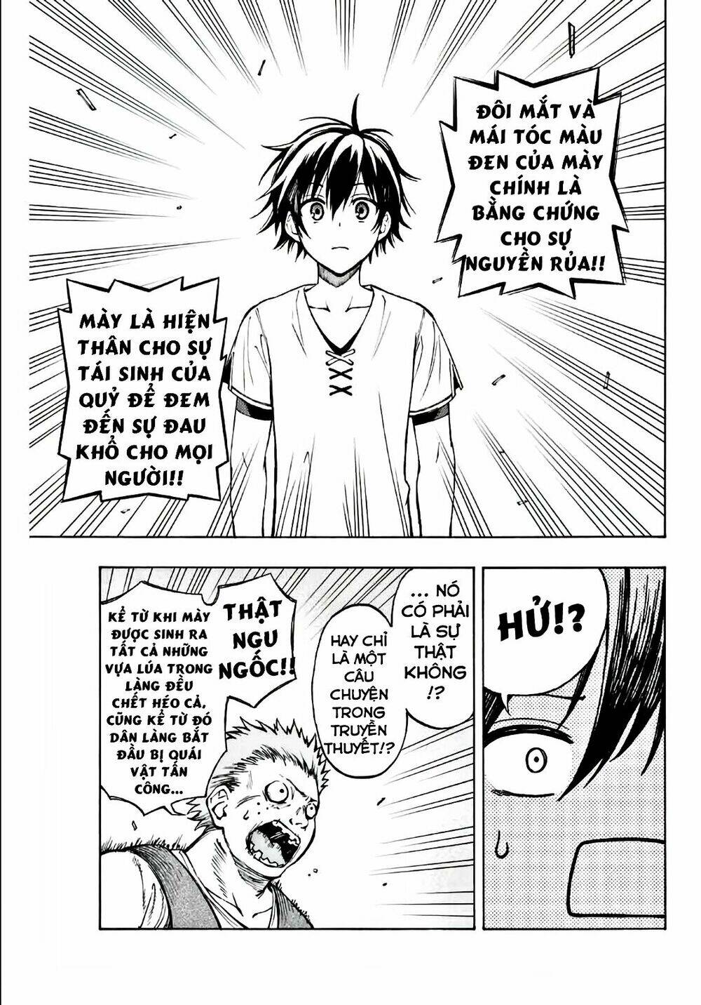 The Reincarnated Inferior Magic Swordsman Chapter 5 - Trang 2