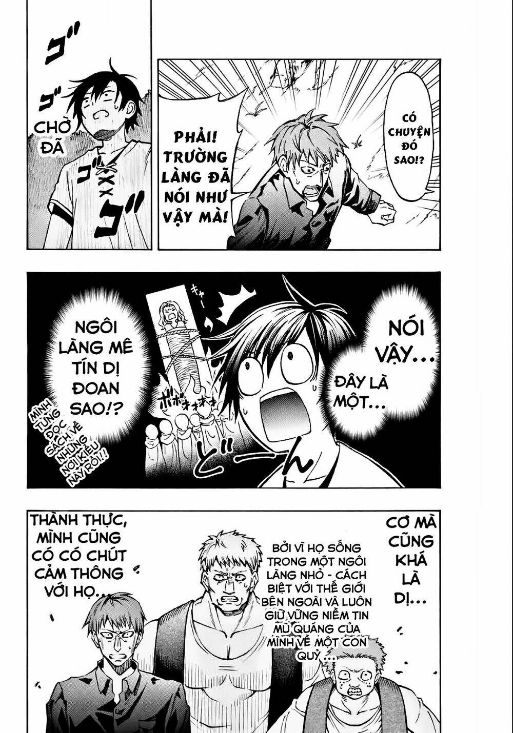 The Reincarnated Inferior Magic Swordsman Chapter 5 - Trang 2