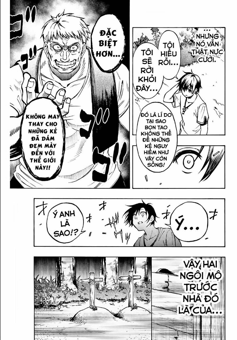 The Reincarnated Inferior Magic Swordsman Chapter 5 - Trang 2