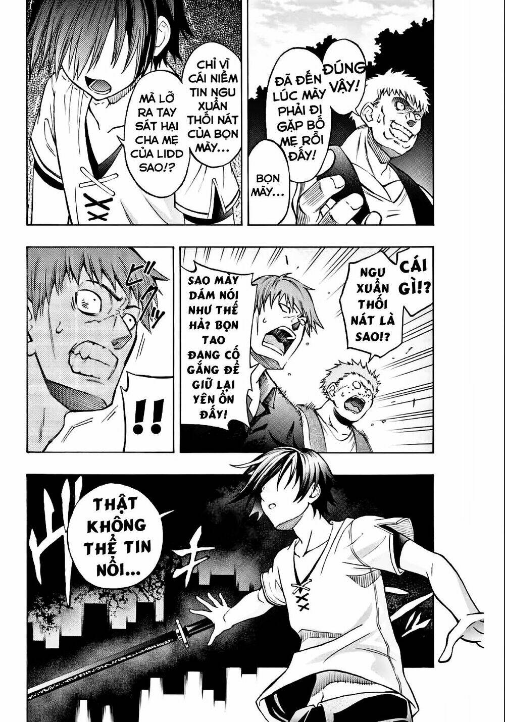 The Reincarnated Inferior Magic Swordsman Chapter 5 - Trang 2