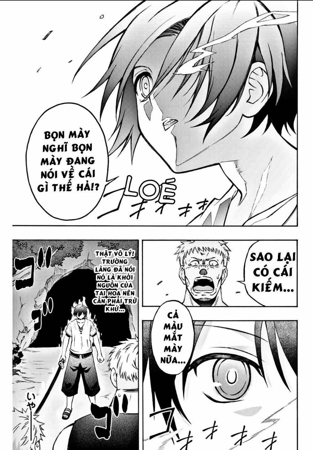 The Reincarnated Inferior Magic Swordsman Chapter 5 - Trang 2