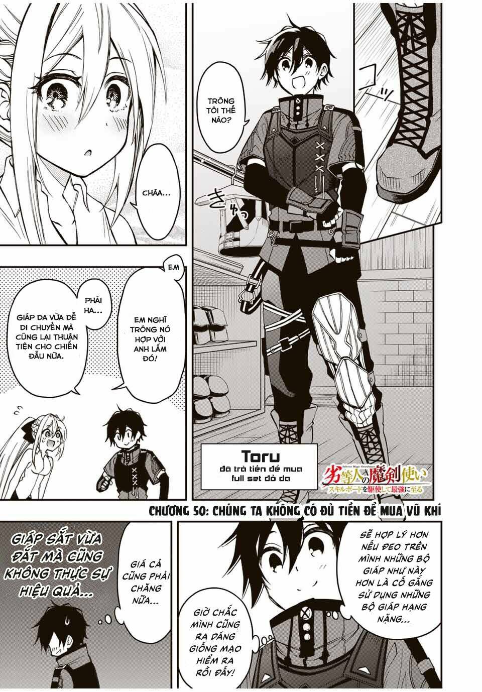 The Reincarnated Inferior Magic Swordsman Chapter 50 - Trang 2