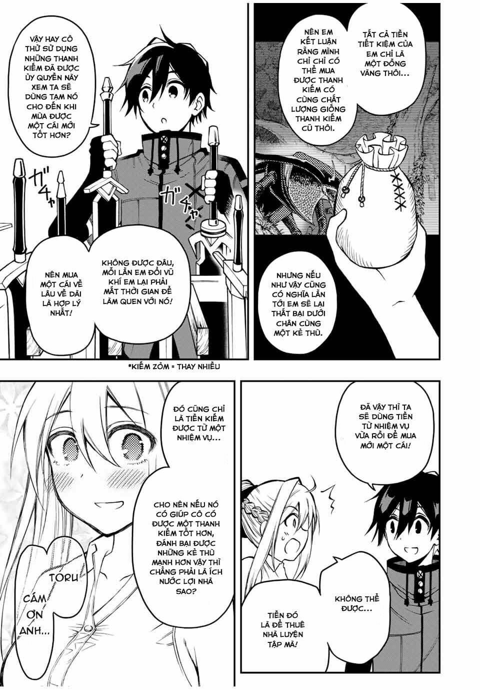 The Reincarnated Inferior Magic Swordsman Chapter 50 - Trang 2