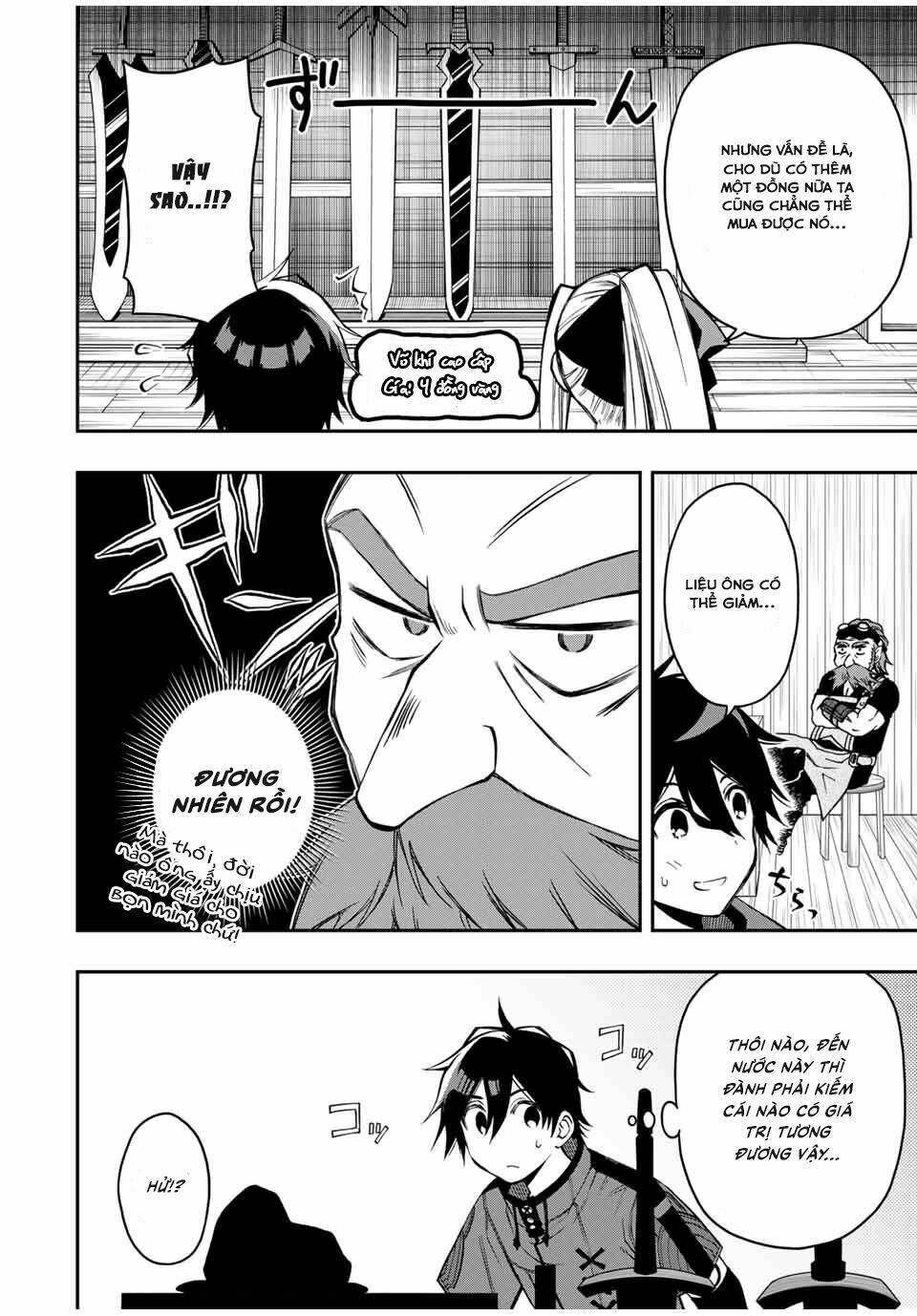 The Reincarnated Inferior Magic Swordsman Chapter 50 - Trang 2