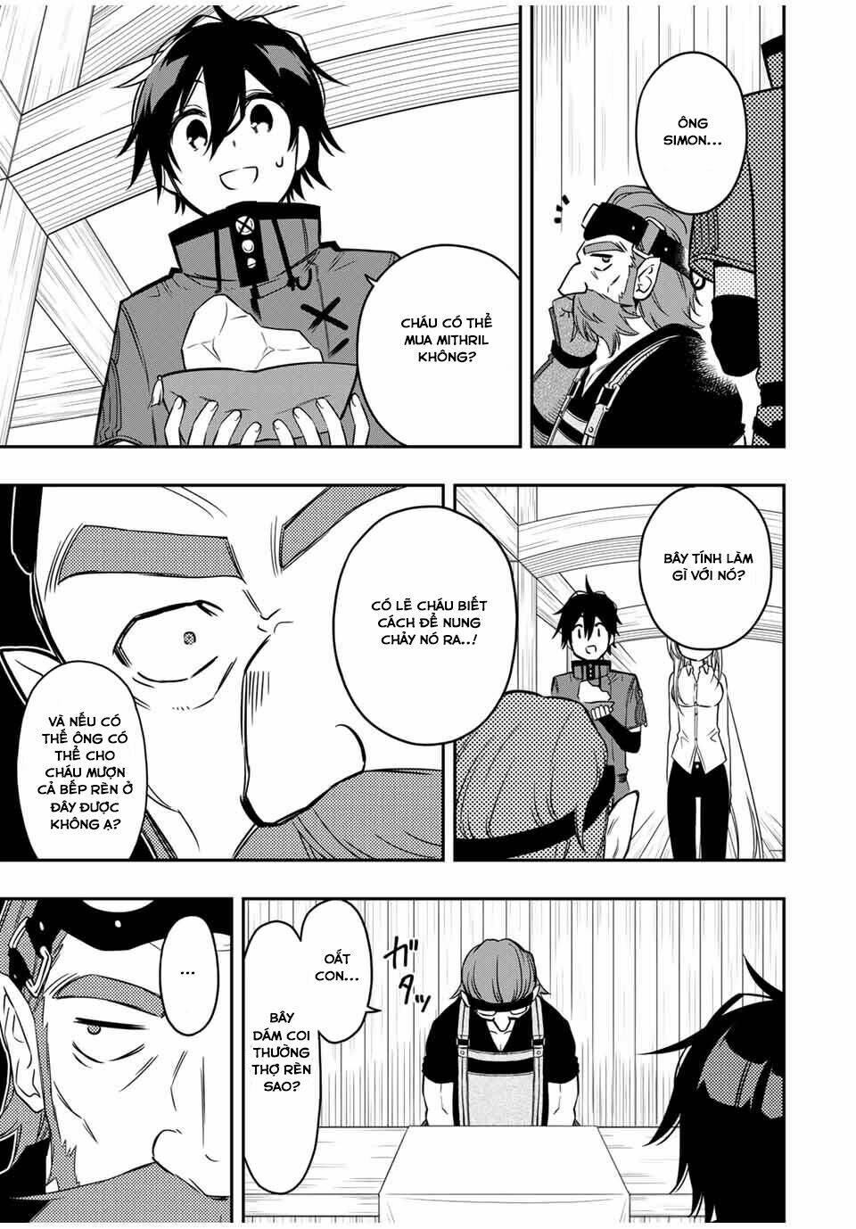 The Reincarnated Inferior Magic Swordsman Chapter 50 - Trang 2