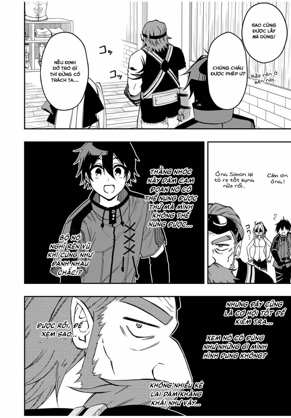 The Reincarnated Inferior Magic Swordsman Chapter 50 - Trang 2