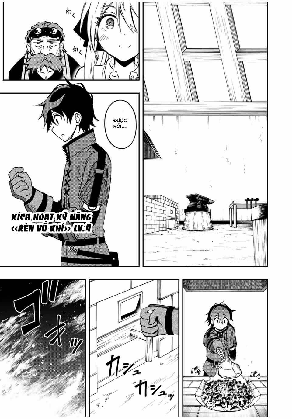 The Reincarnated Inferior Magic Swordsman Chapter 50 - Trang 2