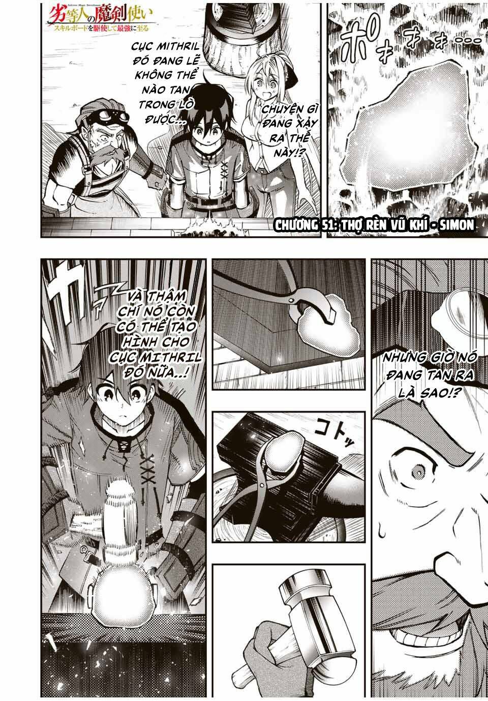 The Reincarnated Inferior Magic Swordsman Chapter 51 - Trang 2