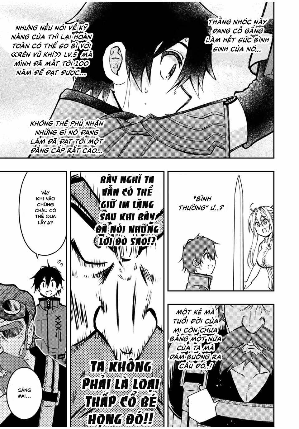 The Reincarnated Inferior Magic Swordsman Chapter 51 - Trang 2