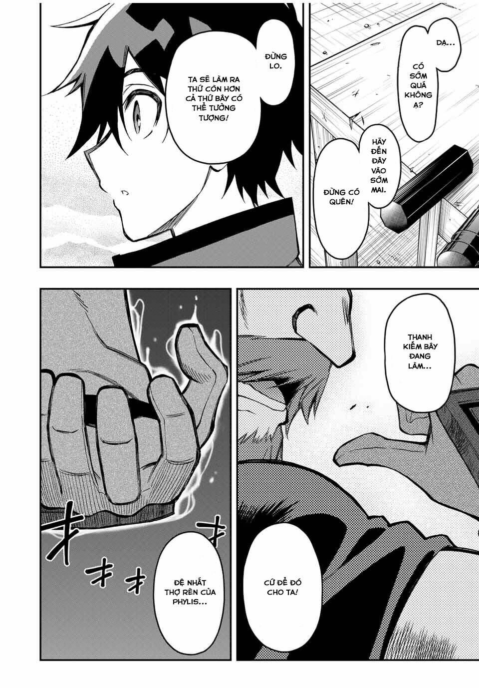 The Reincarnated Inferior Magic Swordsman Chapter 51 - Trang 2