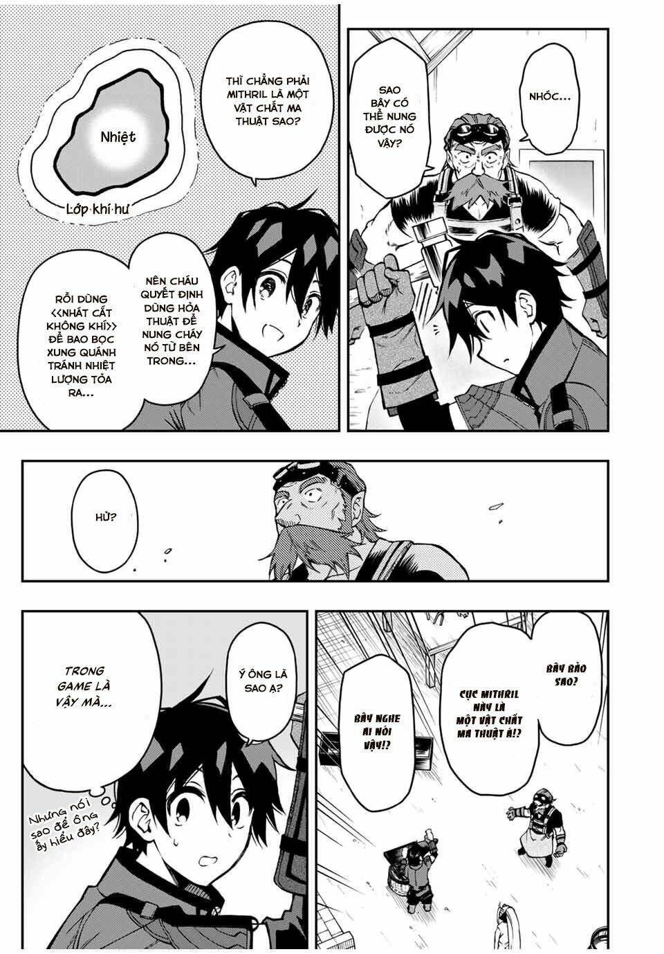 The Reincarnated Inferior Magic Swordsman Chapter 51 - Trang 2