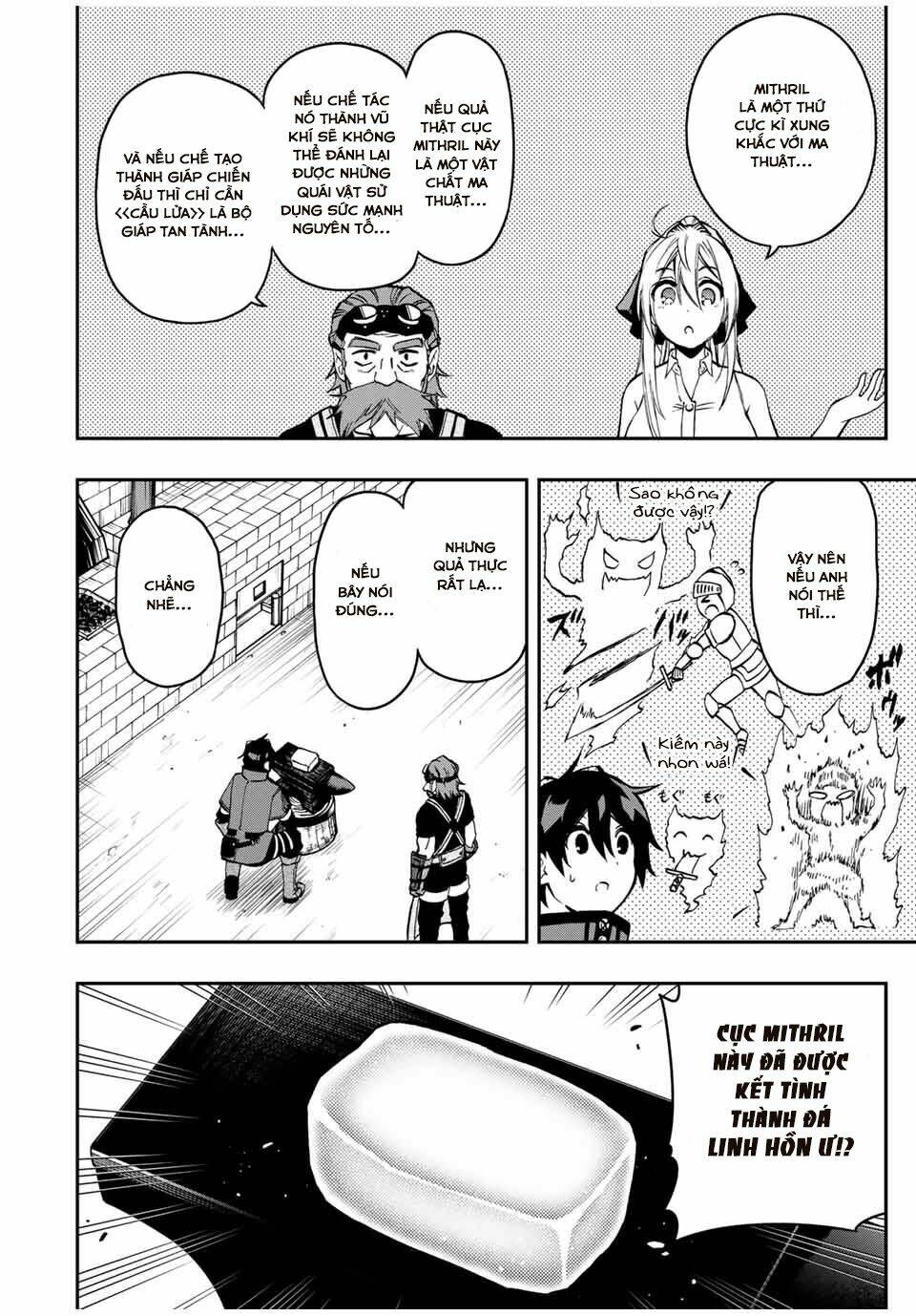 The Reincarnated Inferior Magic Swordsman Chapter 51 - Trang 2