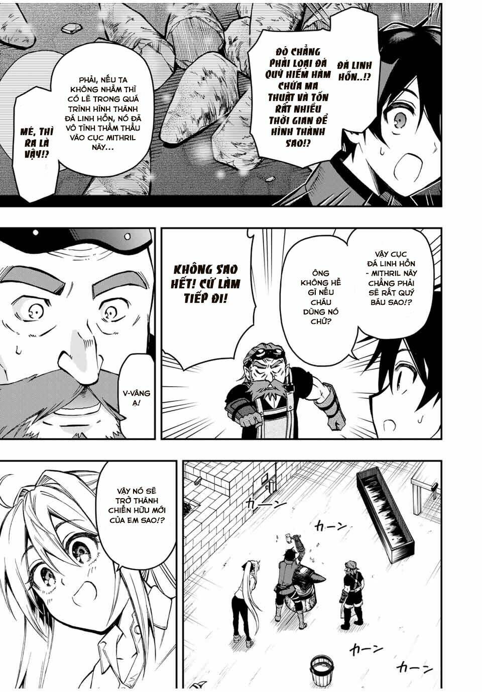 The Reincarnated Inferior Magic Swordsman Chapter 51 - Trang 2