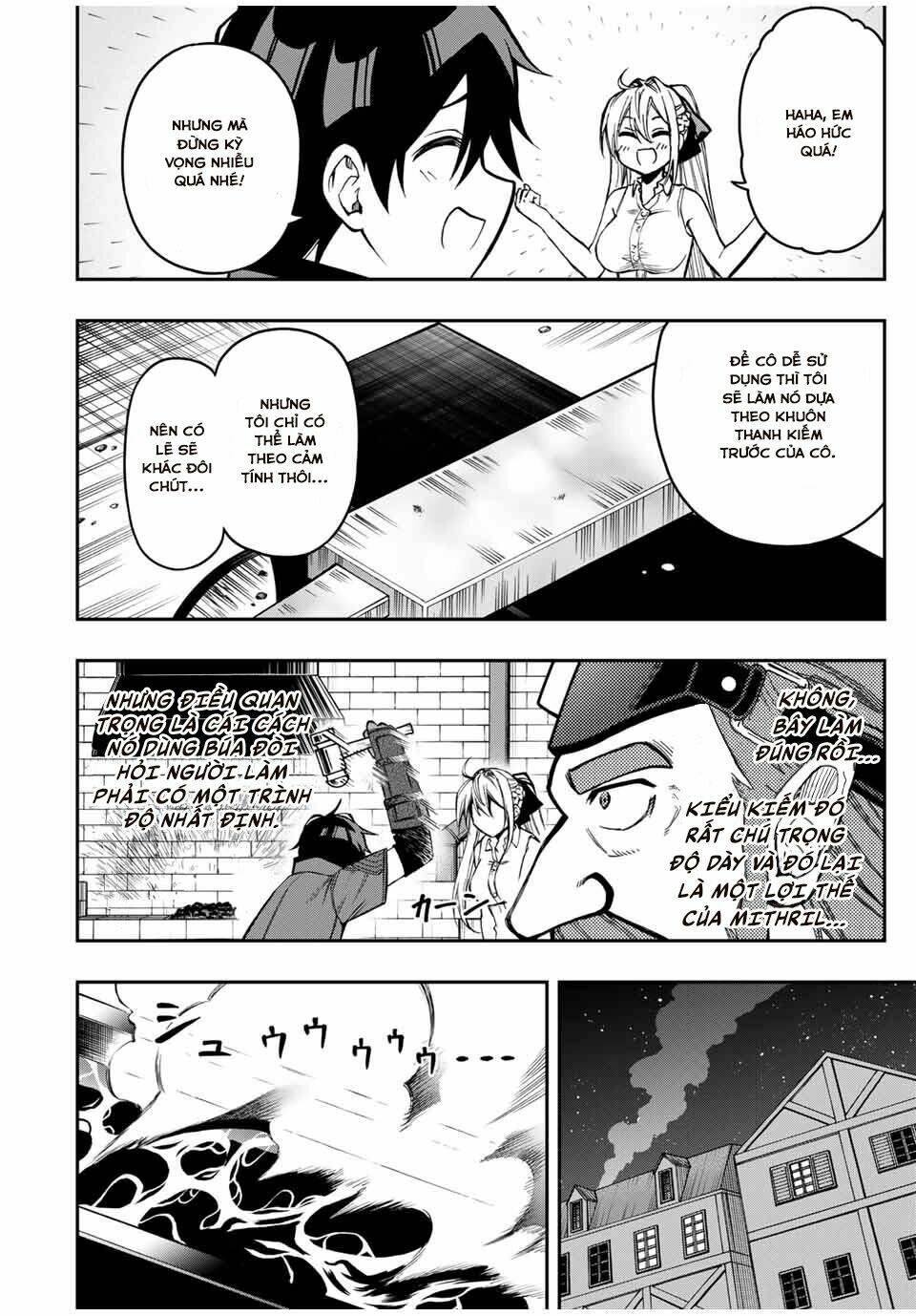 The Reincarnated Inferior Magic Swordsman Chapter 51 - Trang 2