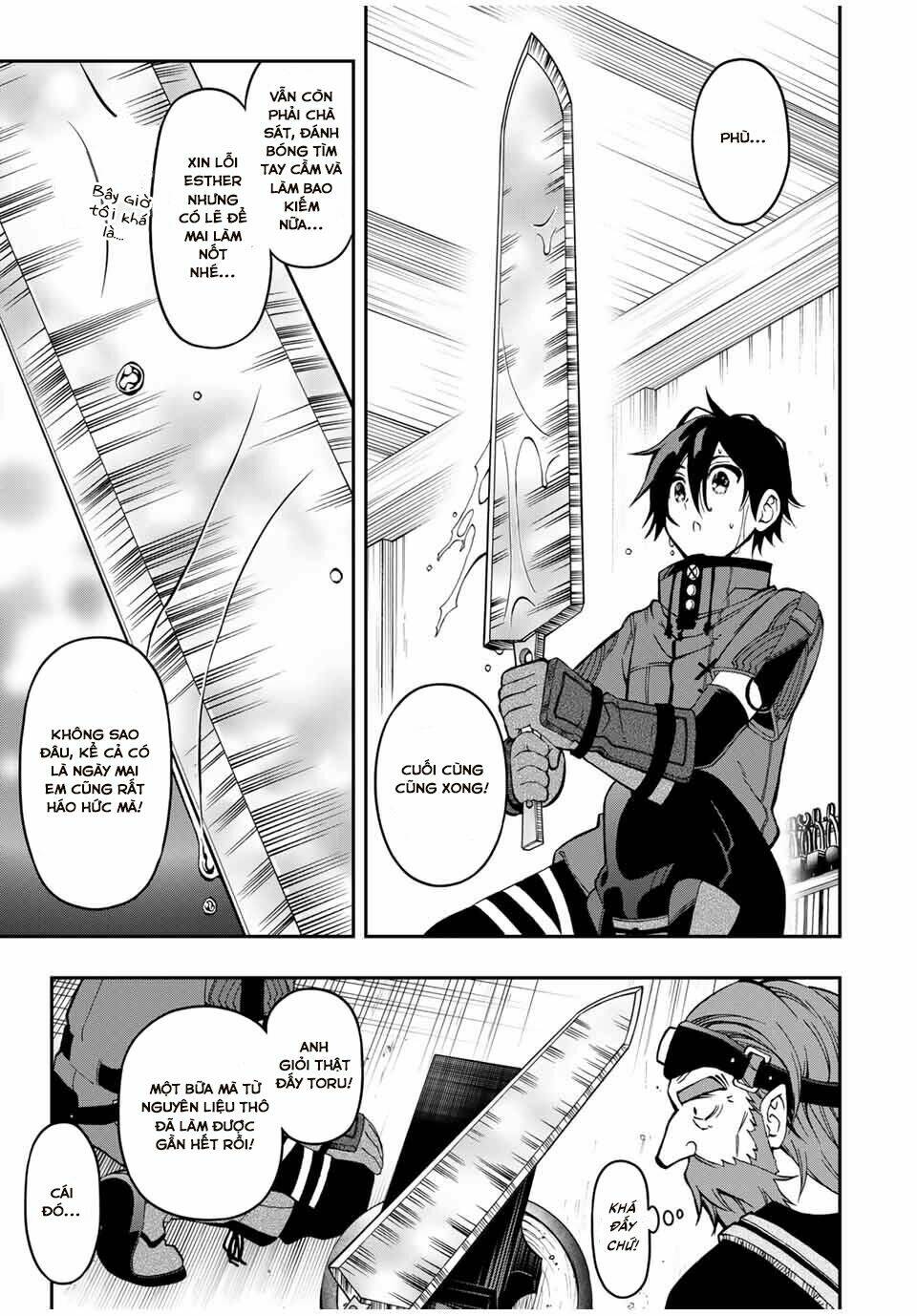 The Reincarnated Inferior Magic Swordsman Chapter 51 - Trang 2