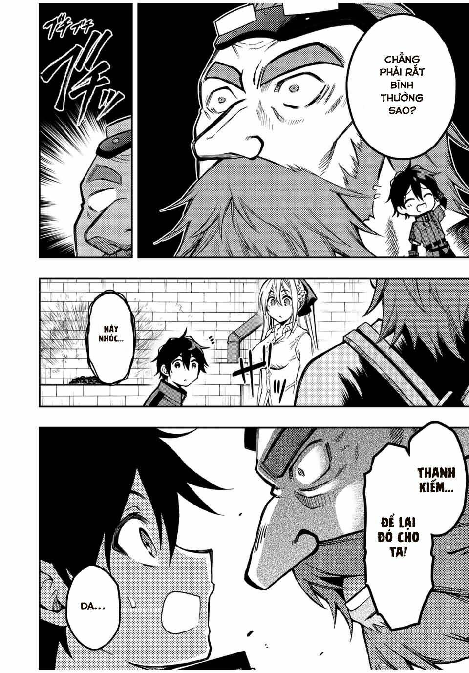 The Reincarnated Inferior Magic Swordsman Chapter 51 - Trang 2