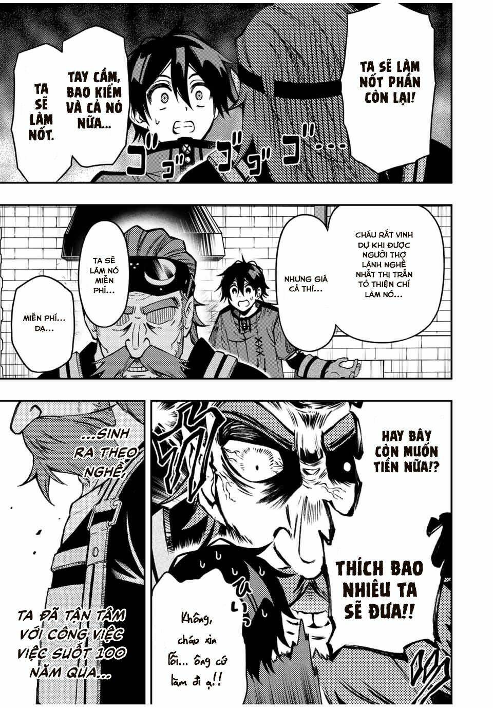 The Reincarnated Inferior Magic Swordsman Chapter 51 - Trang 2