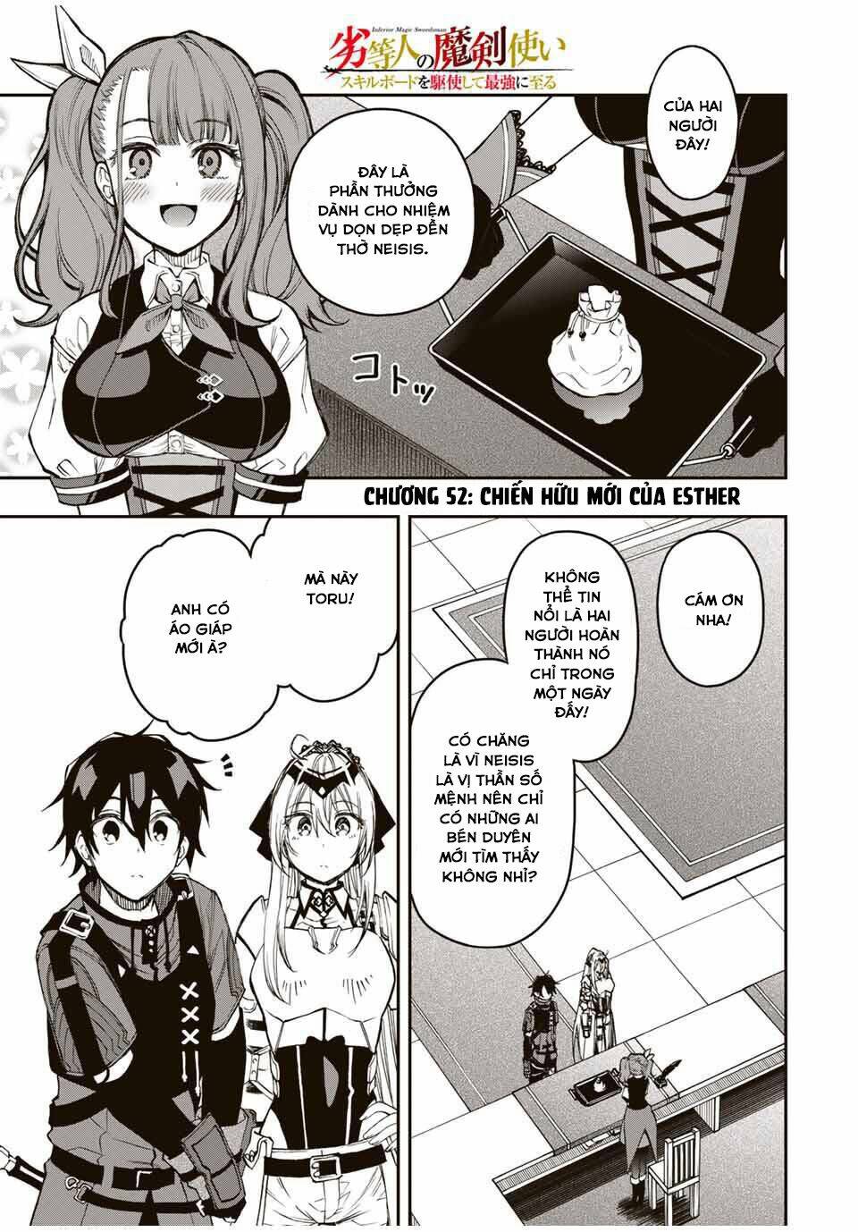 The Reincarnated Inferior Magic Swordsman Chapter 52 - Trang 2