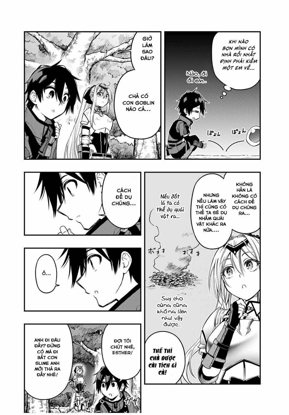 The Reincarnated Inferior Magic Swordsman Chapter 52 - Trang 2