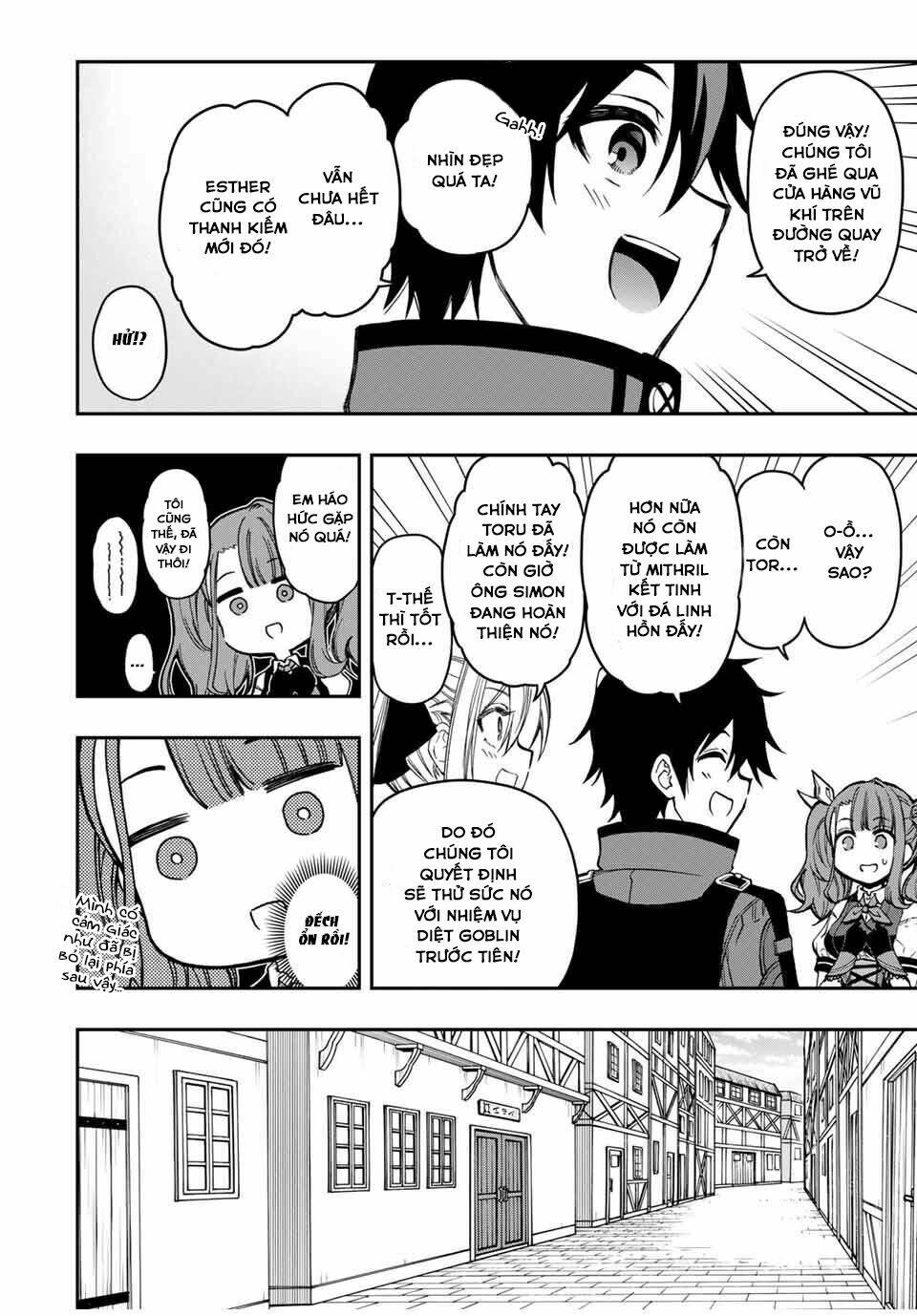 The Reincarnated Inferior Magic Swordsman Chapter 52 - Trang 2