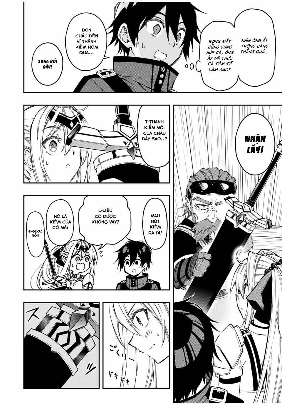 The Reincarnated Inferior Magic Swordsman Chapter 52 - Trang 2