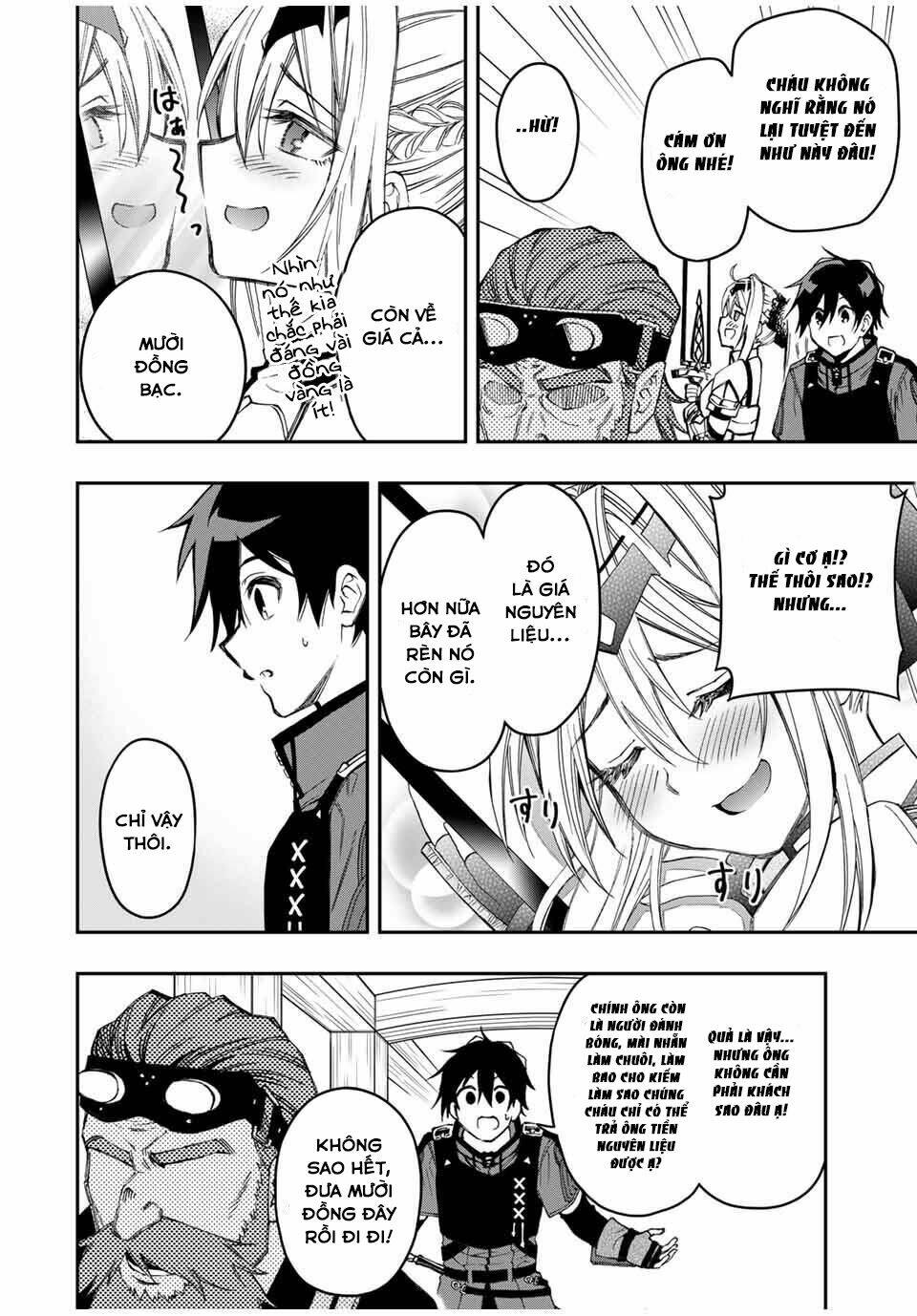 The Reincarnated Inferior Magic Swordsman Chapter 52 - Trang 2