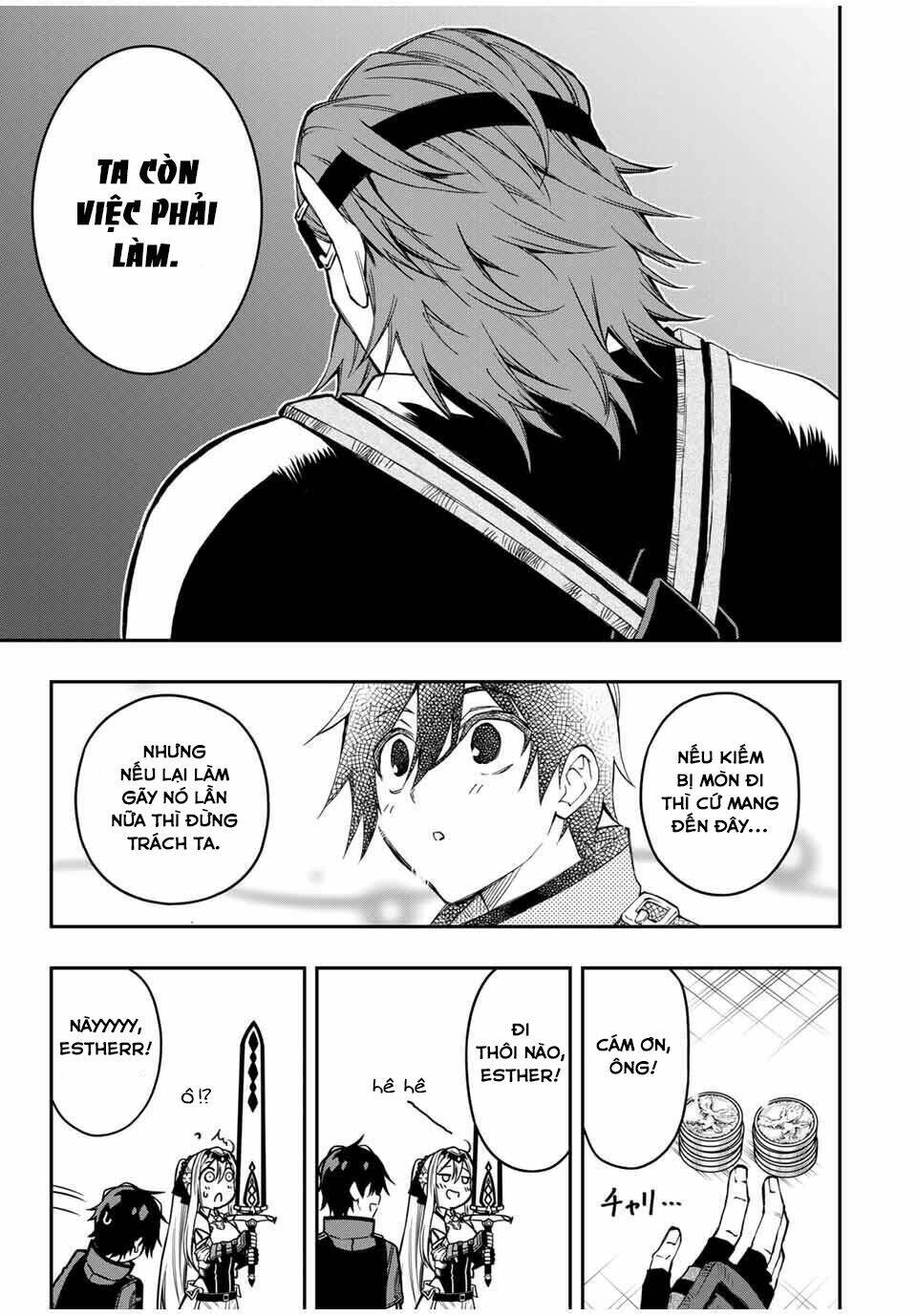 The Reincarnated Inferior Magic Swordsman Chapter 52 - Trang 2