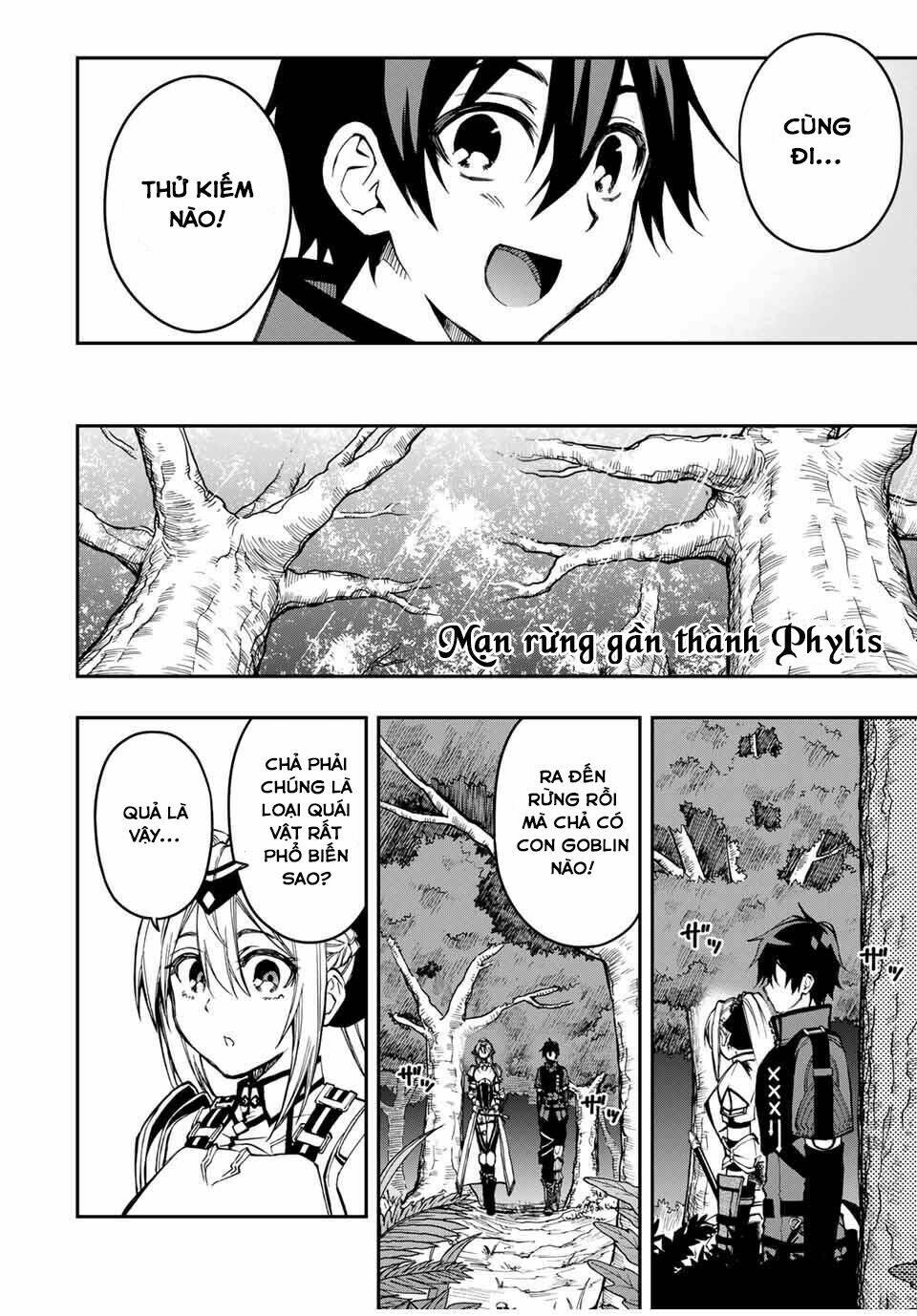 The Reincarnated Inferior Magic Swordsman Chapter 52 - Trang 2