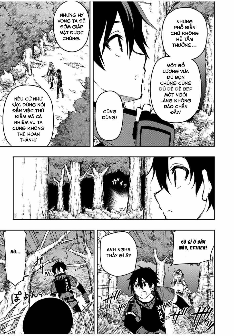 The Reincarnated Inferior Magic Swordsman Chapter 52 - Trang 2